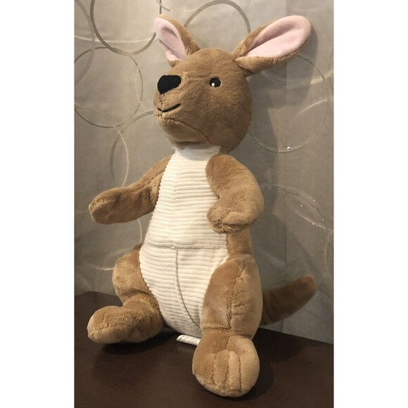 Kohl's Cares Kangaroo Plush 16" Stuffed Animal Curious George Visits The Zoo Toy - Picture 3 of 9